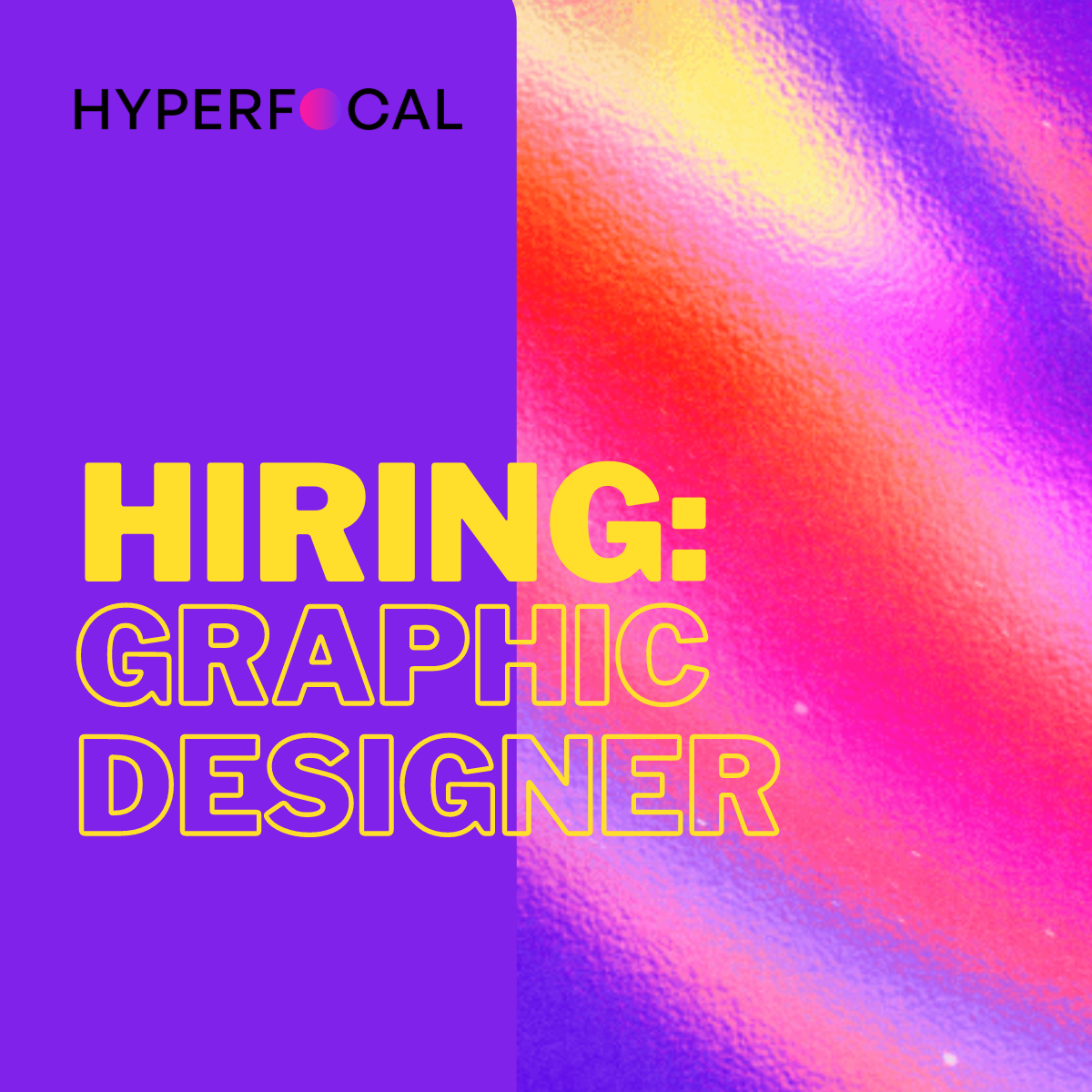 Hiring graphic