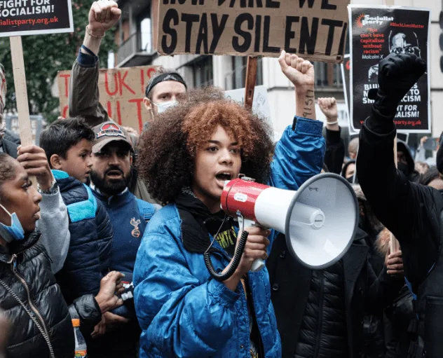 A public demonstration